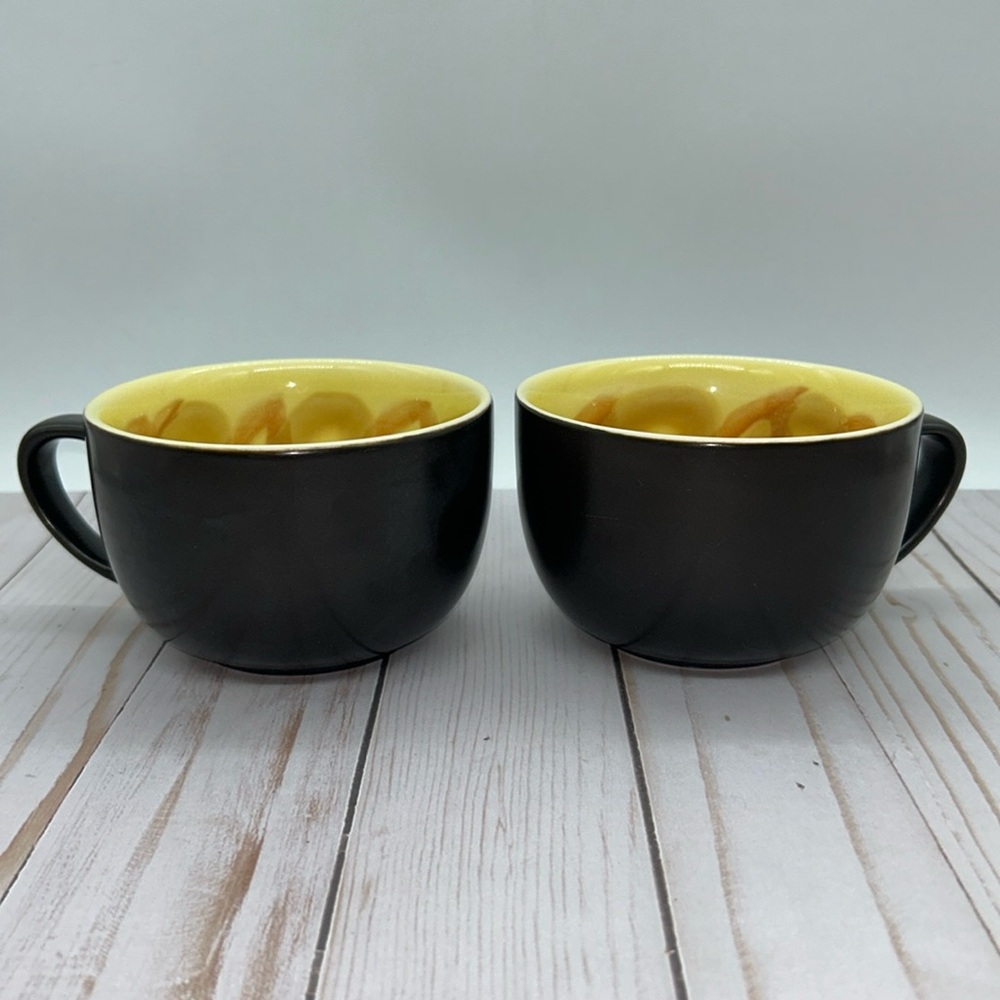 Starbucks Yellow Sunflower 2012 Bone China Coffee Mug